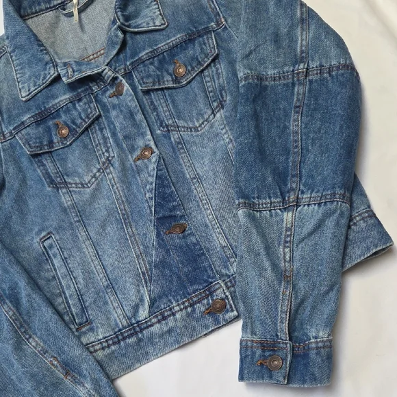 Free People Rumors Denim Jacket - Picture 5 of 6